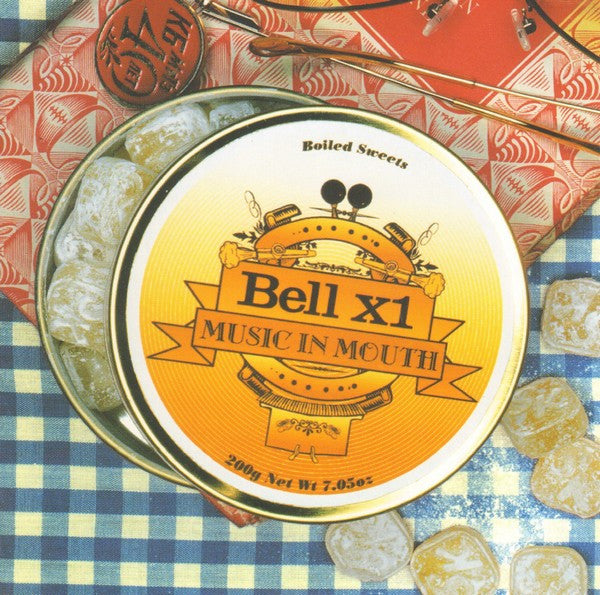 BELL X 1 - MUSIC IN MOUTH - CD