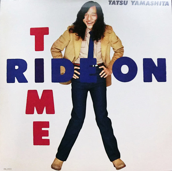 YAMASHITA, TATSURO - RIDE ON TIME (1ST JAPAN PRESS) - LP