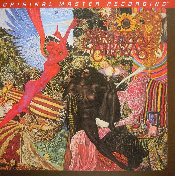 SANTANA - ABRAXAS : MOBILE FIDELITY 33RPM - LP