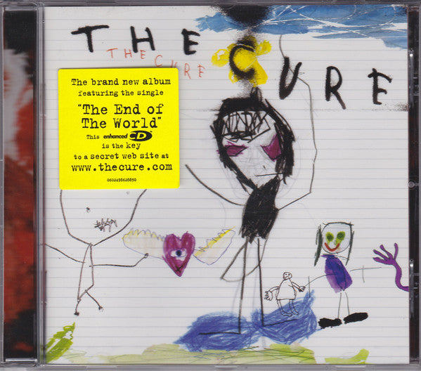 CURE - CURE (2004) - CD
