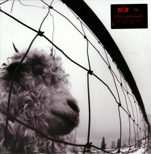 PEARL JAM - VS : 180 GRAM VINYL - LP