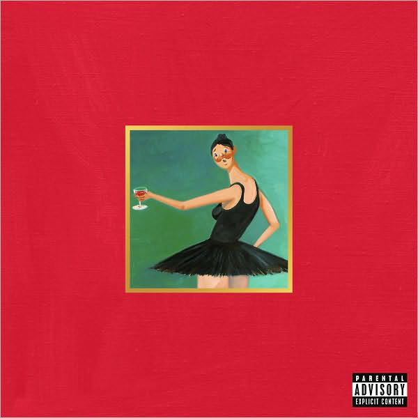 KANYE WEST - MY BEAUTIFUL DARK TWISTED FANTASY (3LP) - LP