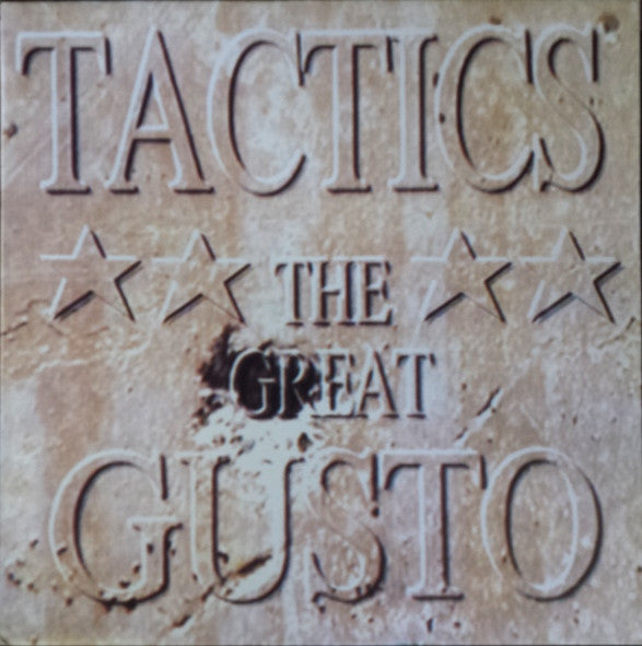 TACTICS - GREAT GUSTO - LP
