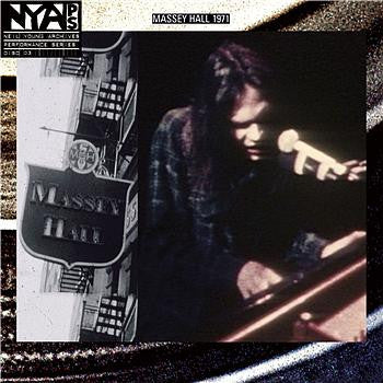 YOUNG, NEIL - LIVE AT MASSEY HALL (W/DVD) - CD