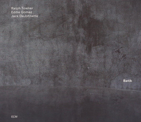 TOWNER, RALPH - BATIK : CARD SLEEVE - CD