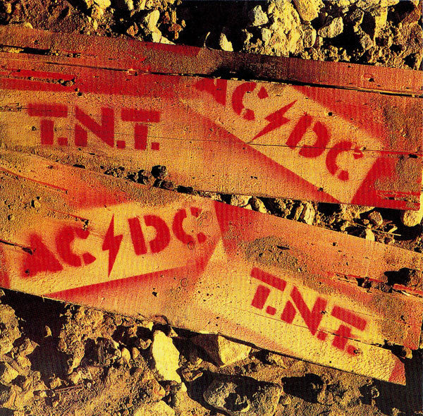 AC/DC - T.N.T. : AUSTRALIAN ONLY ALBUM - CD