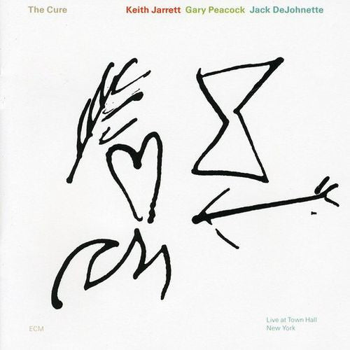 JARRETT, KEITH TRIO - CURE : LIVE AT TOWN HALL - CD
