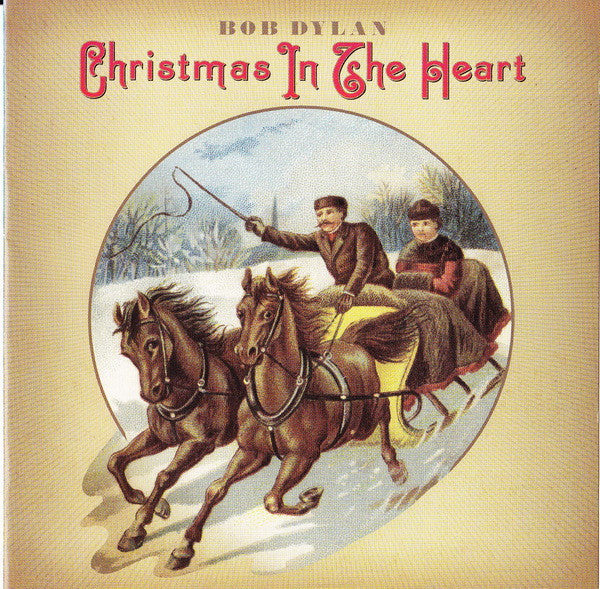 DYLAN, BOB - CHRISTMAS IN THE HEART - CD