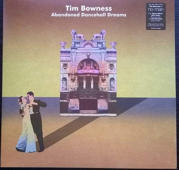 BOWNESS, TIM - ABANDONED DANCEHALL DREAMS - LP