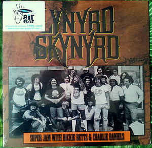 LYNYRD SKYNYRD - SUPER JAM WITH DICKIE BETTS ... - CD