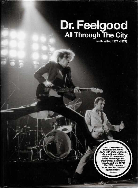 DR FEELGOOD - ALL THROUGH THE CITY : LIMITED 3CD+DVD - CD