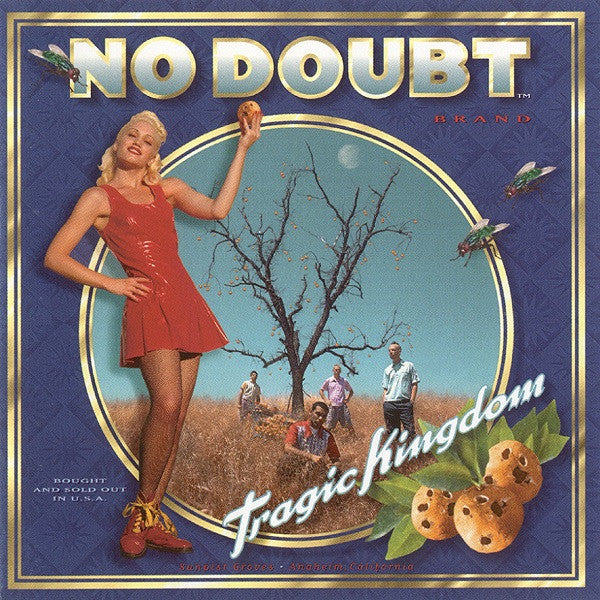 NO DOUBT - TRAGIC KINGDOM - CD