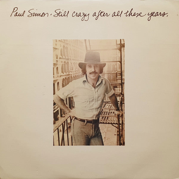 SIMON, PAUL - STILL CRAZY AFTER ALL THESE YEARS (UK PR - LP