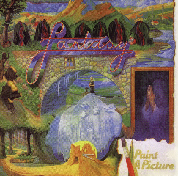 FANTASY - PAINT A PICTURE + 1 - CD