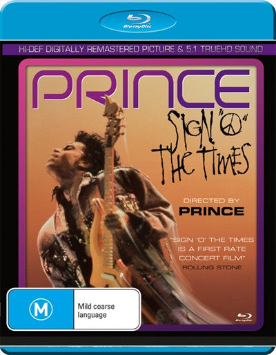PRINCE - SIGN O' THE TIMES - BR