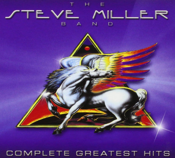 MILLER, STEVE - COMPLETE GREATEST HITS - CD