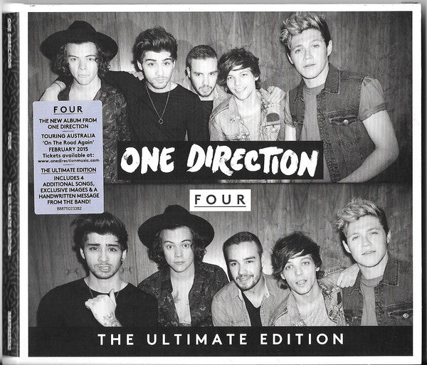 ONE DIRECTION - FOUR: AUSTRALIAN EDITION W/4 BONUS CUTS - CD