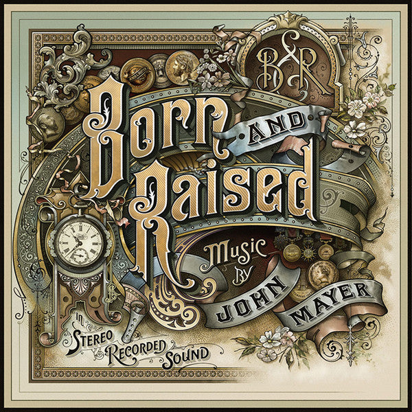 MAYER, JOHN - BORN & RAISED : 2LP + CD COPY - LP