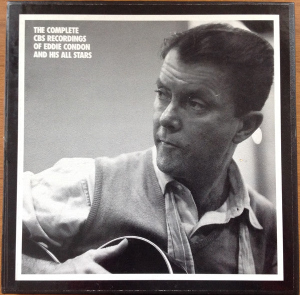 CONDON, EDDIE & HIS ALL STARS - COMPLETE CBS RECORDINGS (4LP BOX SET) - LP