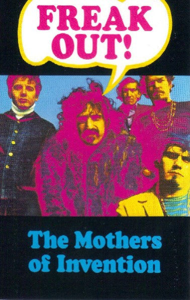 ZAPPA, FRANK - FREAK OUT! (CASSETTE) - CS