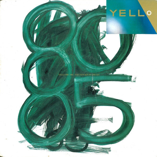 YELLO - 1980-1985 : THE NEW MIX IN ONE GO (2LP) - LP