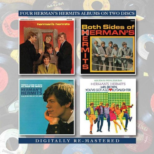HERMAN'S HERMITS - HERMAN'S HERMITS / BOTH SIDES ... : 2CD - CD