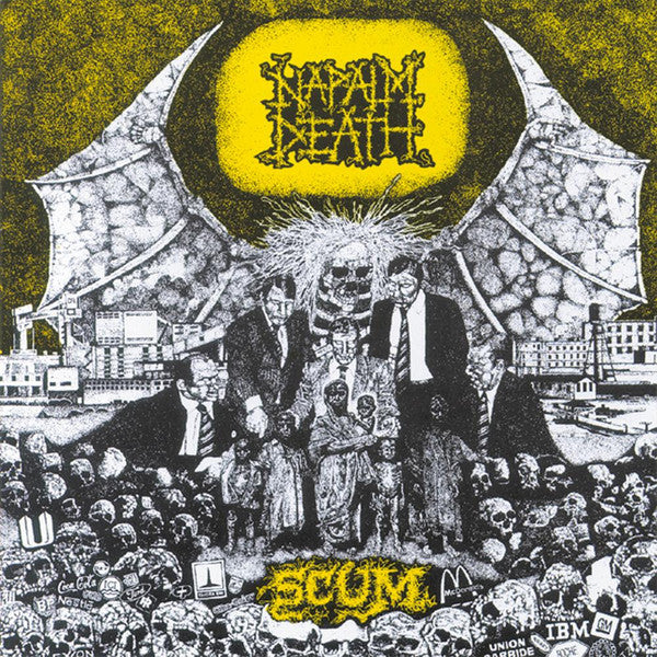 NAPALM DEATH - SCUM : REMASTERED - LP