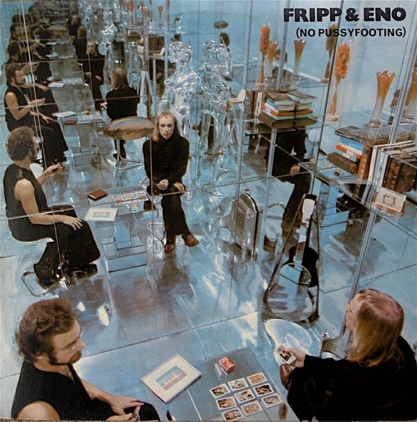 FRIPP & ENO - NO PUSSYFOOTING : 200 GRAM REMASTER - LP