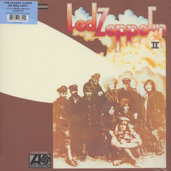 LED ZEPPELIN - II : REMASTERED EDITION - LP