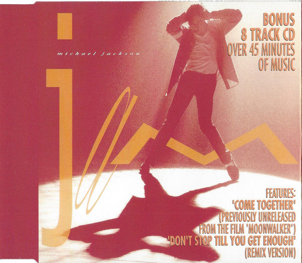 JACKSON, MICHAEL - JAM (AUST.8 TRACK MAXI) - CD5