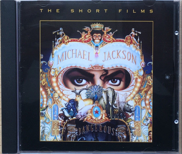 JACKSON, MICHAEL - DANGEROUS + DANGEROUS SHORT FILMS - CD