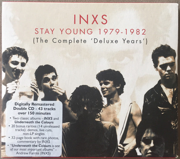INXS - STAY YOUNG 1979 - 82 (2CD) - CD