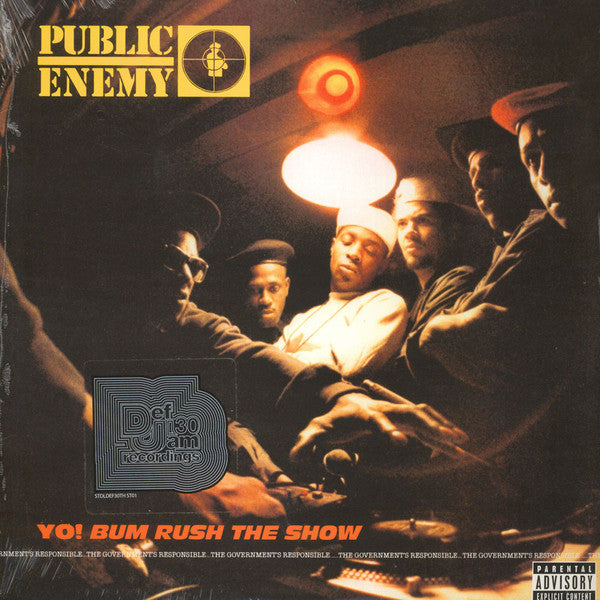 PUBLIC ENEMY - YO! BUM RUSH THE SHOW : 180 GRAM VINYL - LP