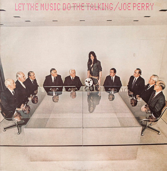 PERRY, JOE PROJECT - LET THE MUSIC DO THE TALKING (AUST.PRESS - LP