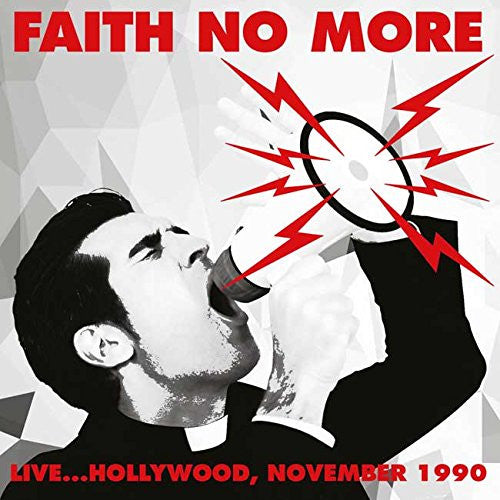 FAITH NO MORE - LIVE HOLLYWOOD NOVEMBER 1990 - CD