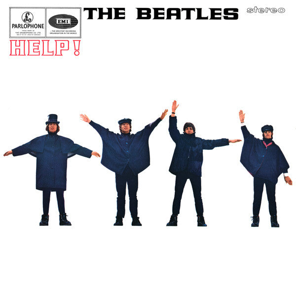 BEATLES - HELP! : STEREO REMASTER - LP