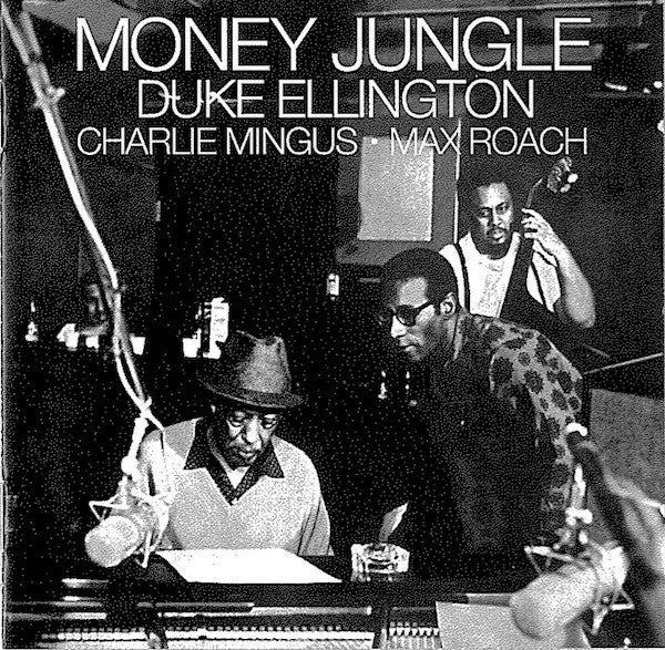 ELLINGTON, DUKE - MONEY JUNGLE + 3 BONUS - CD