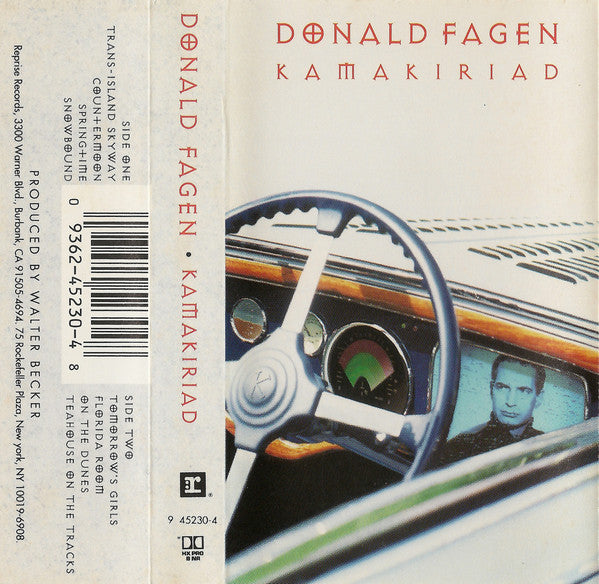 FAGEN, DONALD - KAMAKIRIAD (CASSETTE) - CS