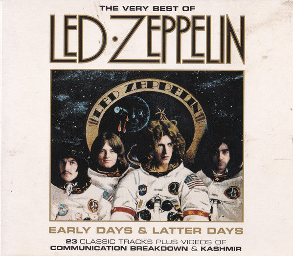 LED ZEPPELIN - EARLY DAYS & LATTER DAYS : BEST OF - CD