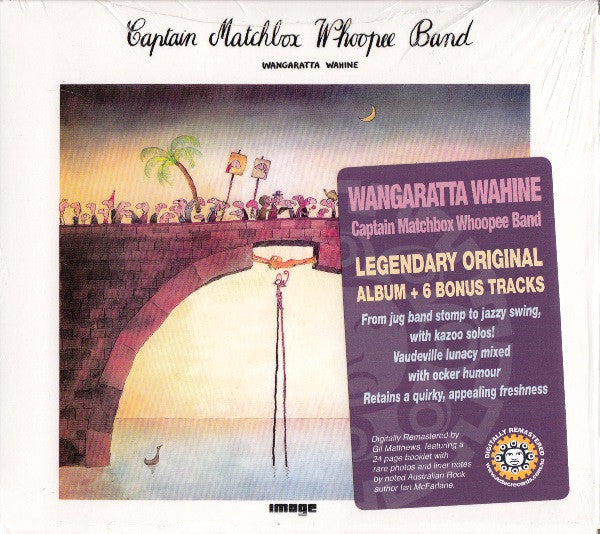 CAPTAIN MATCHBOX WHOOPEE BAND - WANGARATTA WAHINE : 2014 REMASTER + 6 - CD