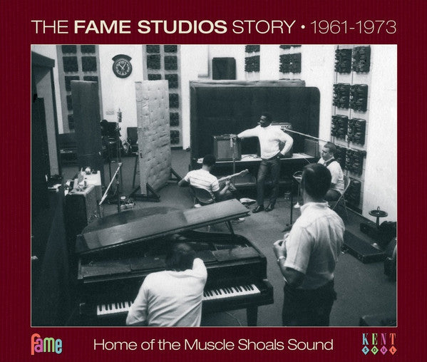 VARIOUS - FAME STUDIOS STORY : 1961 - 1973 (3CD) - CD