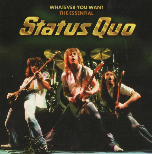STATUS QUO - WHATEVER YOU WANT : ESSENTIAL (3CD SET) - CD