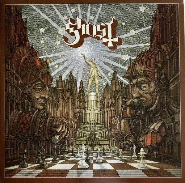 GHOST - POPESTAR (EP) : MILKY CLEAR VINYL - LP
