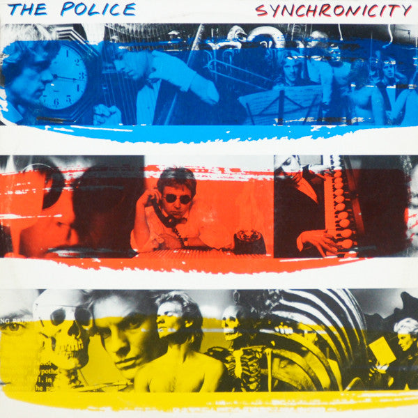 POLICE - SYNCHRONICITY (SOUTH AFRICAN PRESS) - LP