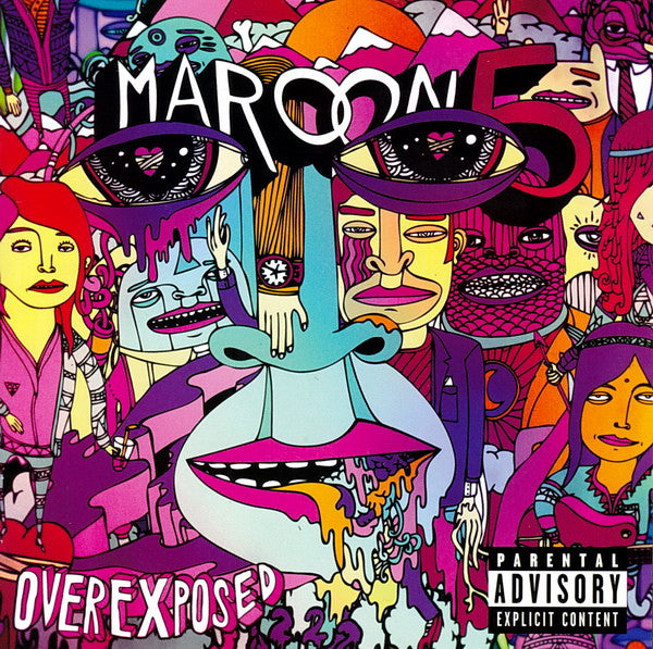 MAROON 5 - OVEREXPOSED : STANDARD EDITION - CD