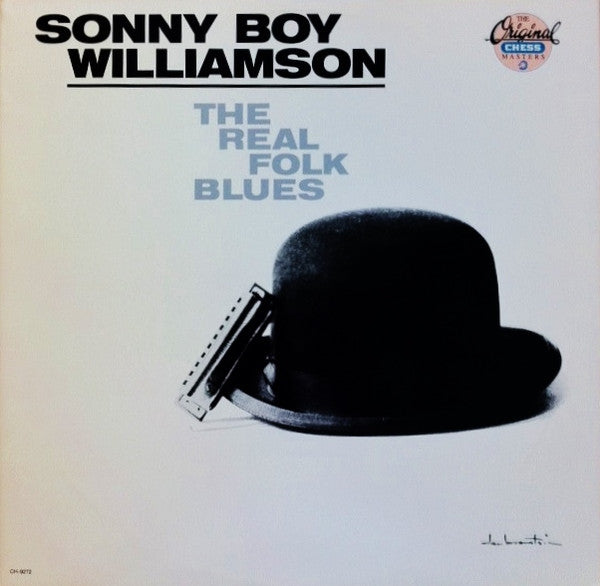WILLIAMSON, SONNY BOY - REAL FOLK BLUES (US REPRESS) - LP