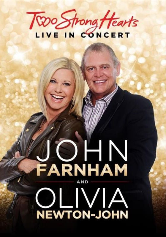 FARNHAM, JOHN / OLIVIA NEWTON-JOHN - TWO STRONG HEARTS LIVE - DVD
