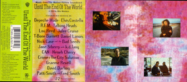 UNTIL THE END OF THE WORLD - SOUNDTRACK (CASSETTE) - CS