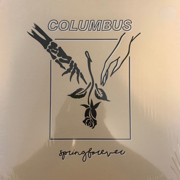 COLUMBUS - SPRING FOREVER (CREAM VINYL) - LP