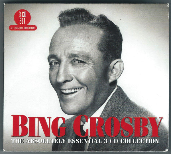 CROSBY, BING - ABSOLUTELY ESSENTIAL: 3CD SET - CD